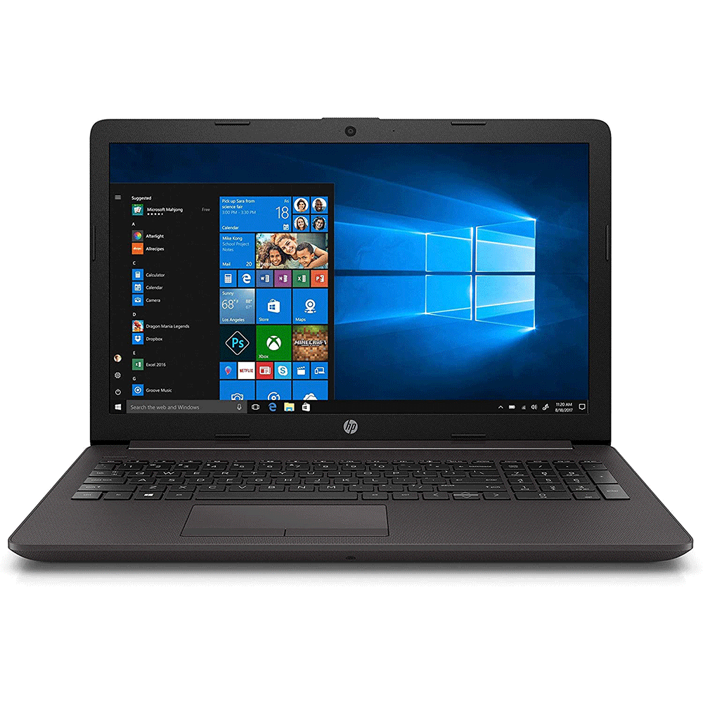HP 250 G7 Core i3 - 1005G1 8GB 1TB + 128GB SSD INT 15.6 Inch Laptop
