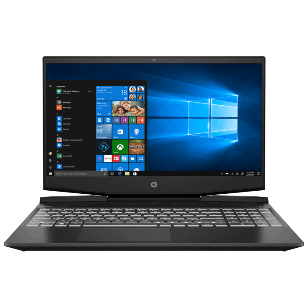 HP DK2049NE i5 11300H-8GB-512SSD-4GB GTX1650 Laptop