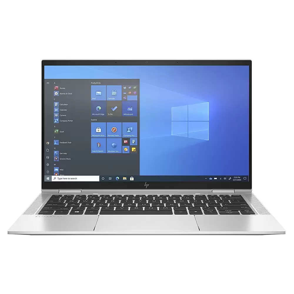 HP EliteBook X360 i7 1165G7-16GB-512SSD-INT-FHD Touch Laptop
