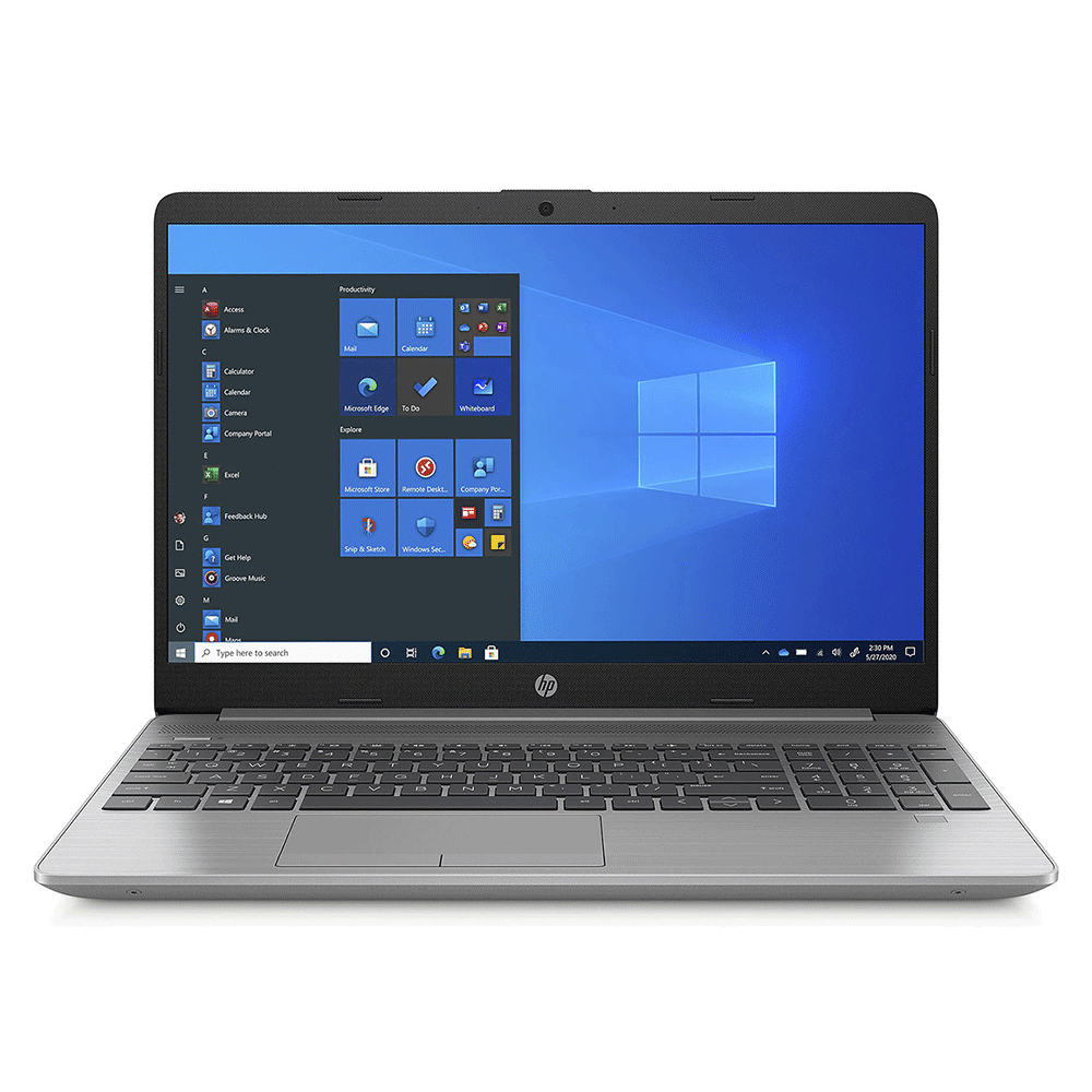 HP 255-G8 R7 5700U-8GB-512SSD-VEGA8-FHD Laptop