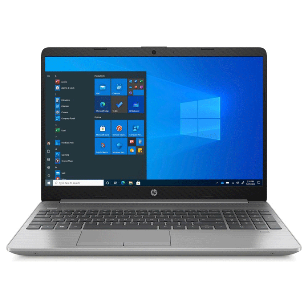 HP 255-G8 R5 5500U-8GB-512SSD-VEGA7-FHD Laptop