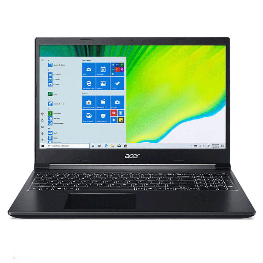 Acer Aspire 7 A715 Core i7 10750H 32GB 1TB SSD 4GB GTX1650 FHD Laptop
