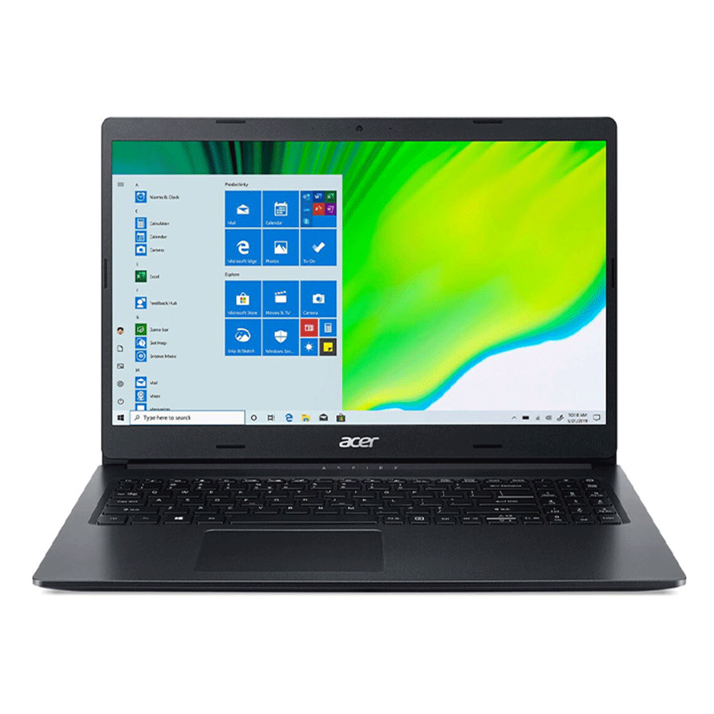 Acer A315 i7 1165G7-12GB-1TB+256GB SSD-2GB MX350-FHD Laptop