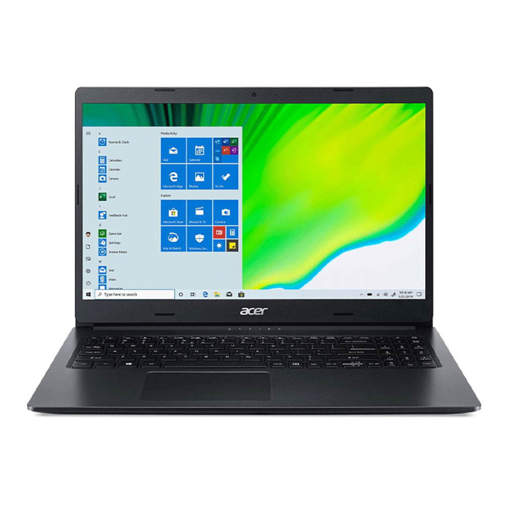 Acer A315 I7(1165G7) 8GB 1TB 256GB SSD 2GB(MX350) 15.6&quot;FHD Laptop