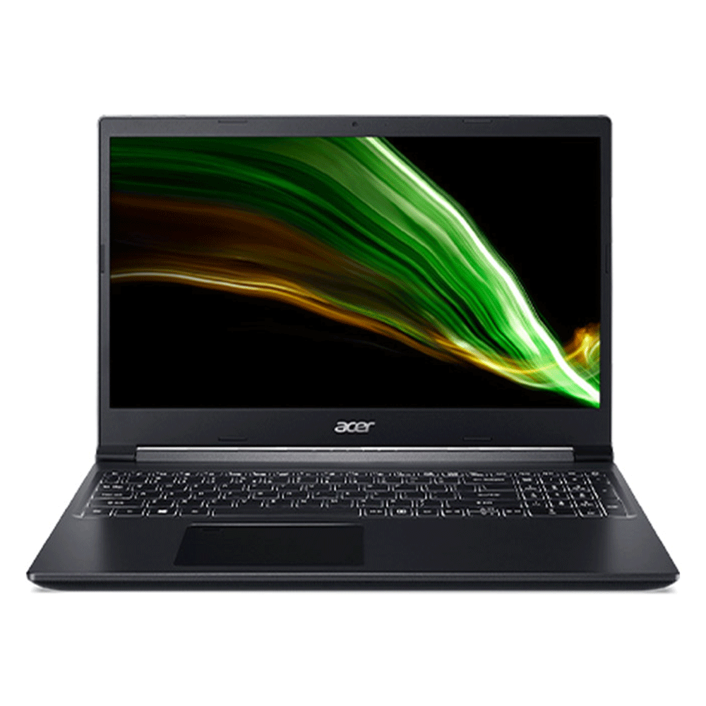 ACER A715 R7(5700U) 16GB 1TB SSD 4GB(3050TI) 15.6&quot;FHD LAPTOP