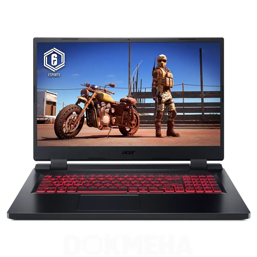 Acer Nitro 5 AN517-55-57WA-B i5 12500H-16GB- 512GBSSD-4GB RTX3050 Laptop