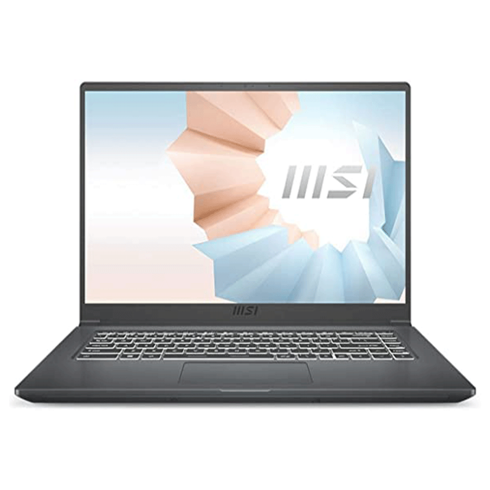 MSI MODERN 15 A11MU i3 1115G4-8GB-512SSD-Int-FHD Laptop