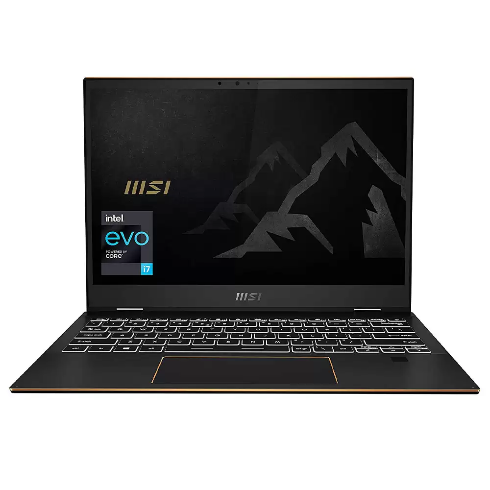MSI Summit e13 flip  i7 1185 16GB 1TB SSD 13P2W(IRIS) FHD Laptop