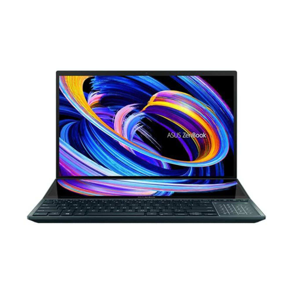 Asus ZenBook Pro Duo 15 UX582LR i9 10980HK-32GB-1TB SSD-8GB 3070-4K OLED Laptop