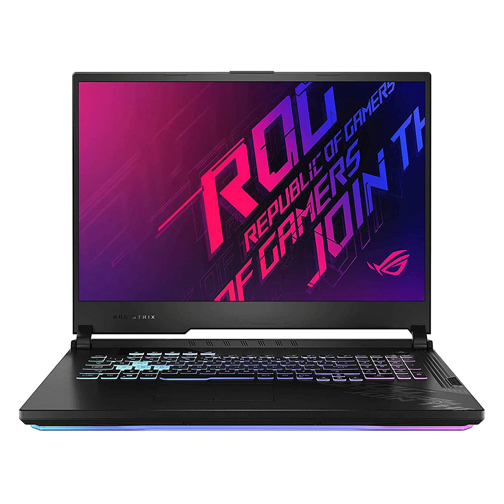 Asus ROG Strix G17 G712LU i7 10750H-32GB-1TB SSD-6GB 1660Ti