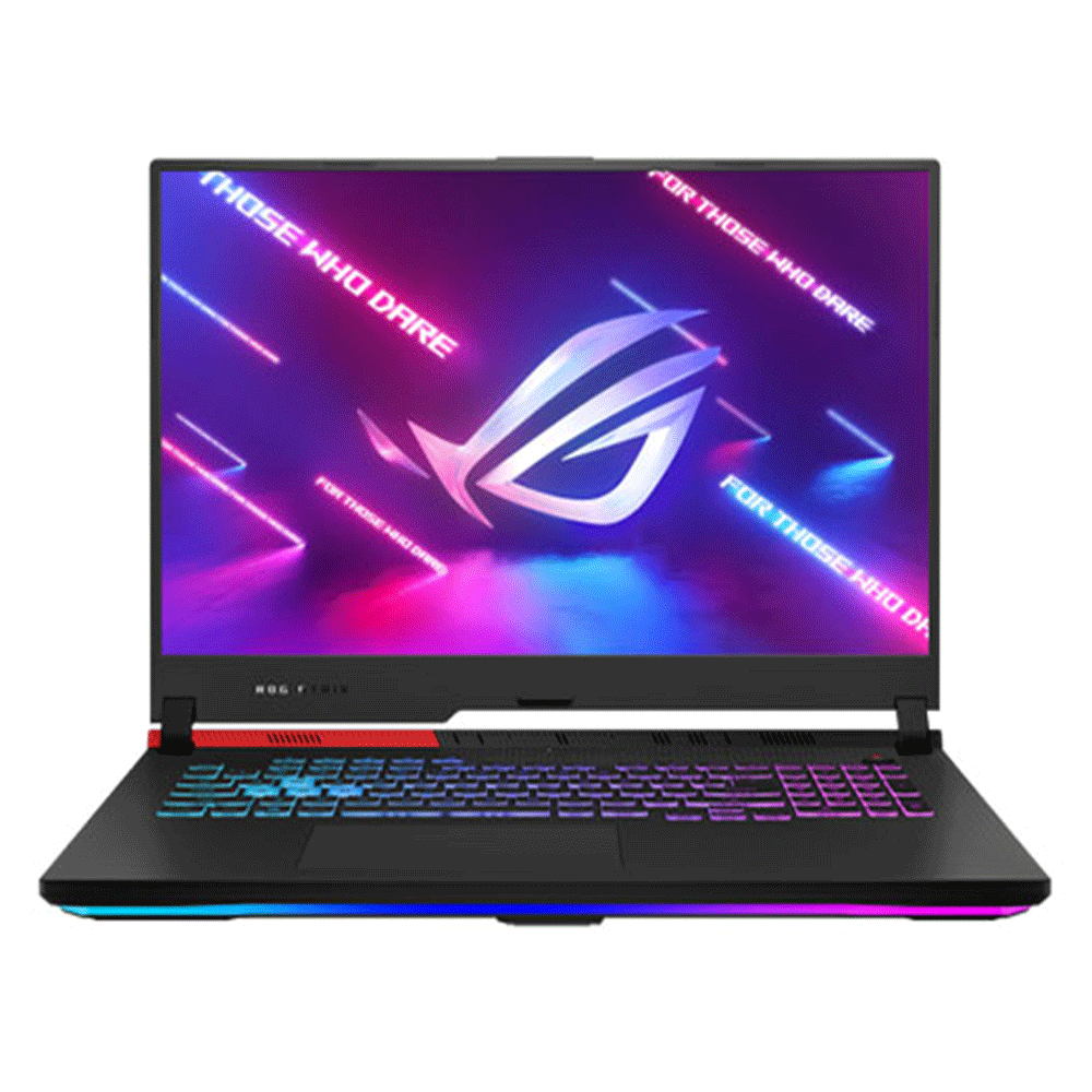 Asus ROG Strix G17 G713IC  R7 4800H-16GB-512SSD-4GB 3050 Laptop