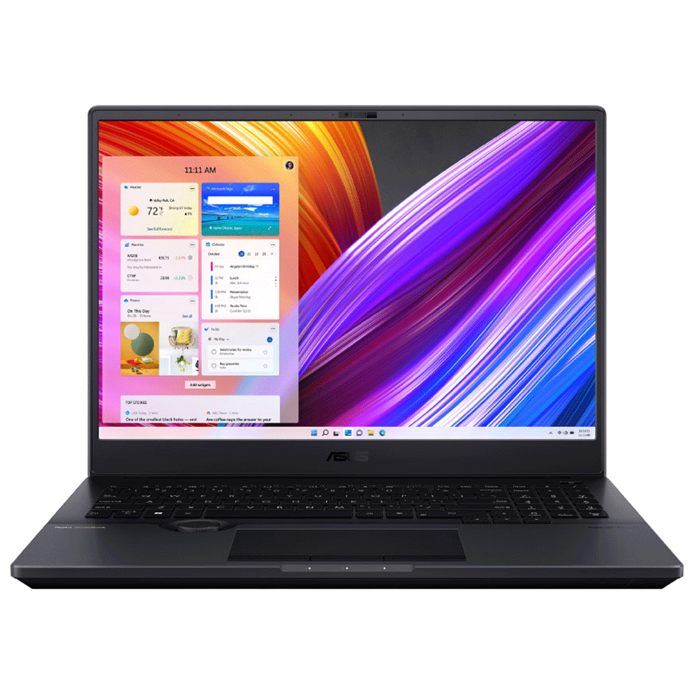 Asus H7600HM i7 11800H-32GB-1TB SSD-6GB 3060-4K OLED Laptop