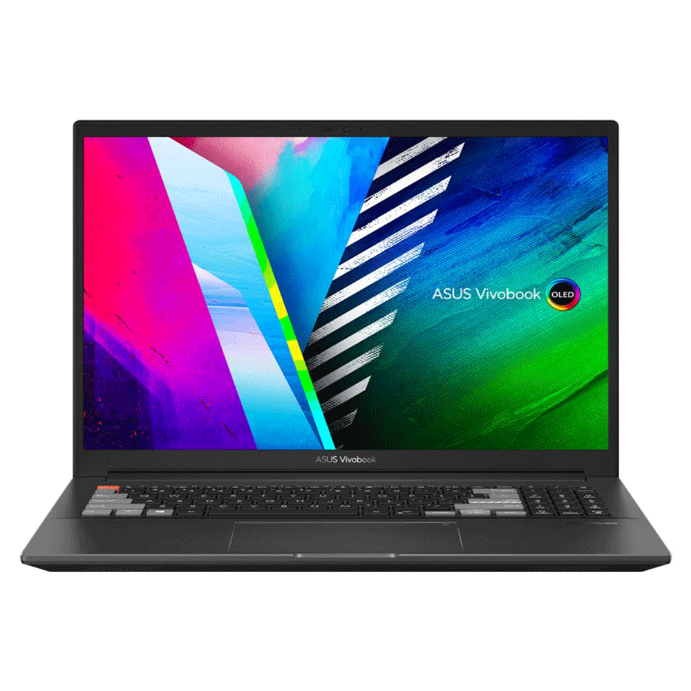 Asus M7600QE R7 5800H-16GB-1TB SSD-4GB RTX3050Ti-4K OLED Laptop