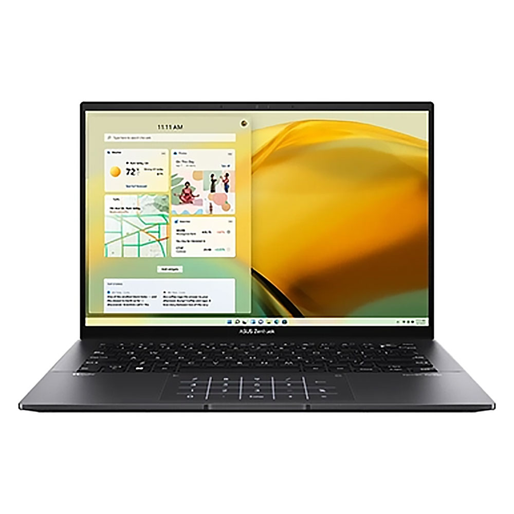 Asus Zenbook 14 UM3402YA R7 5825U-16GB-1TB SSD-Vega8 OLED &quot;14 Laptop