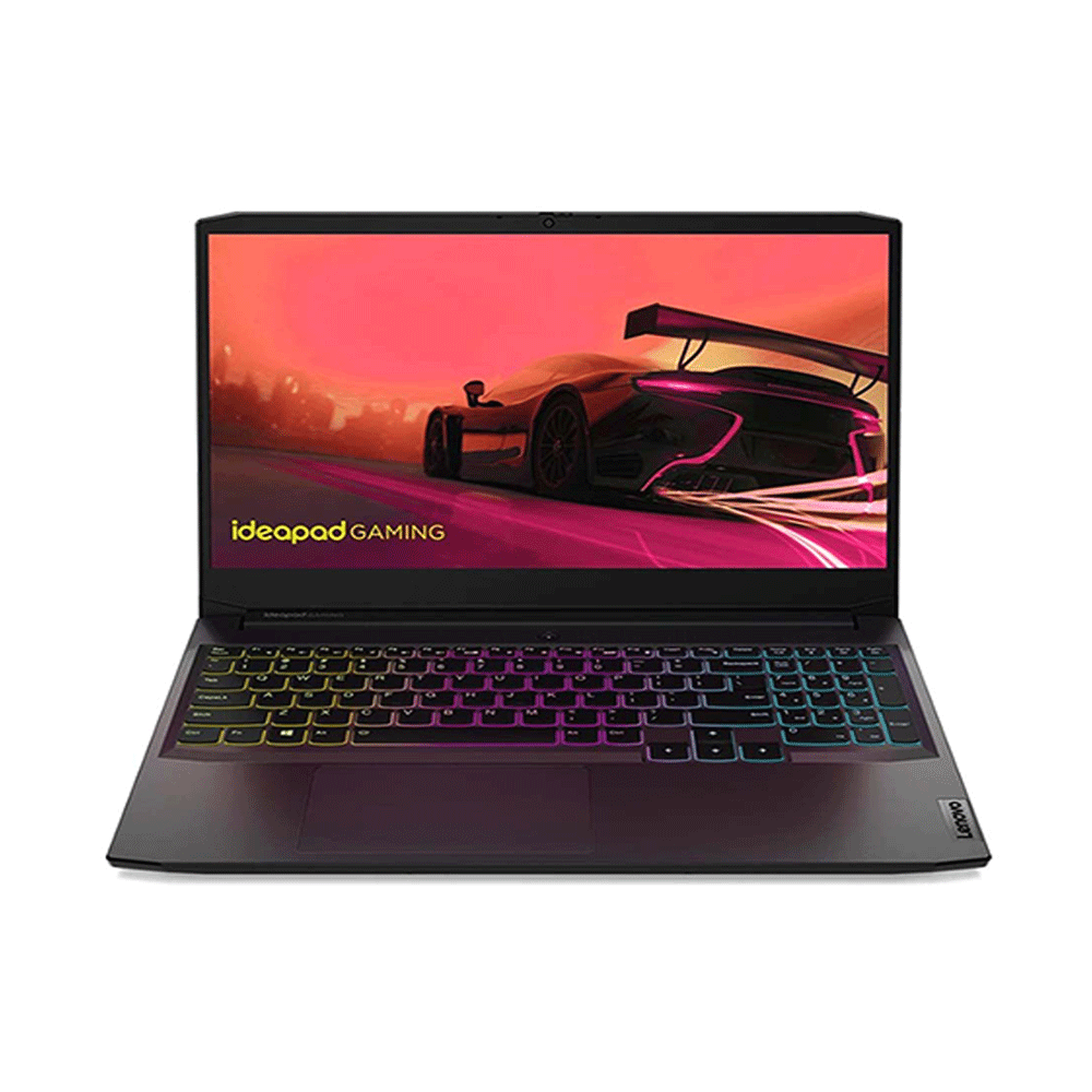 Lenovo Gaming 3 R7 5800H-16GB-1TB + 256GB SSD-4GB 3050-FHD Laptop