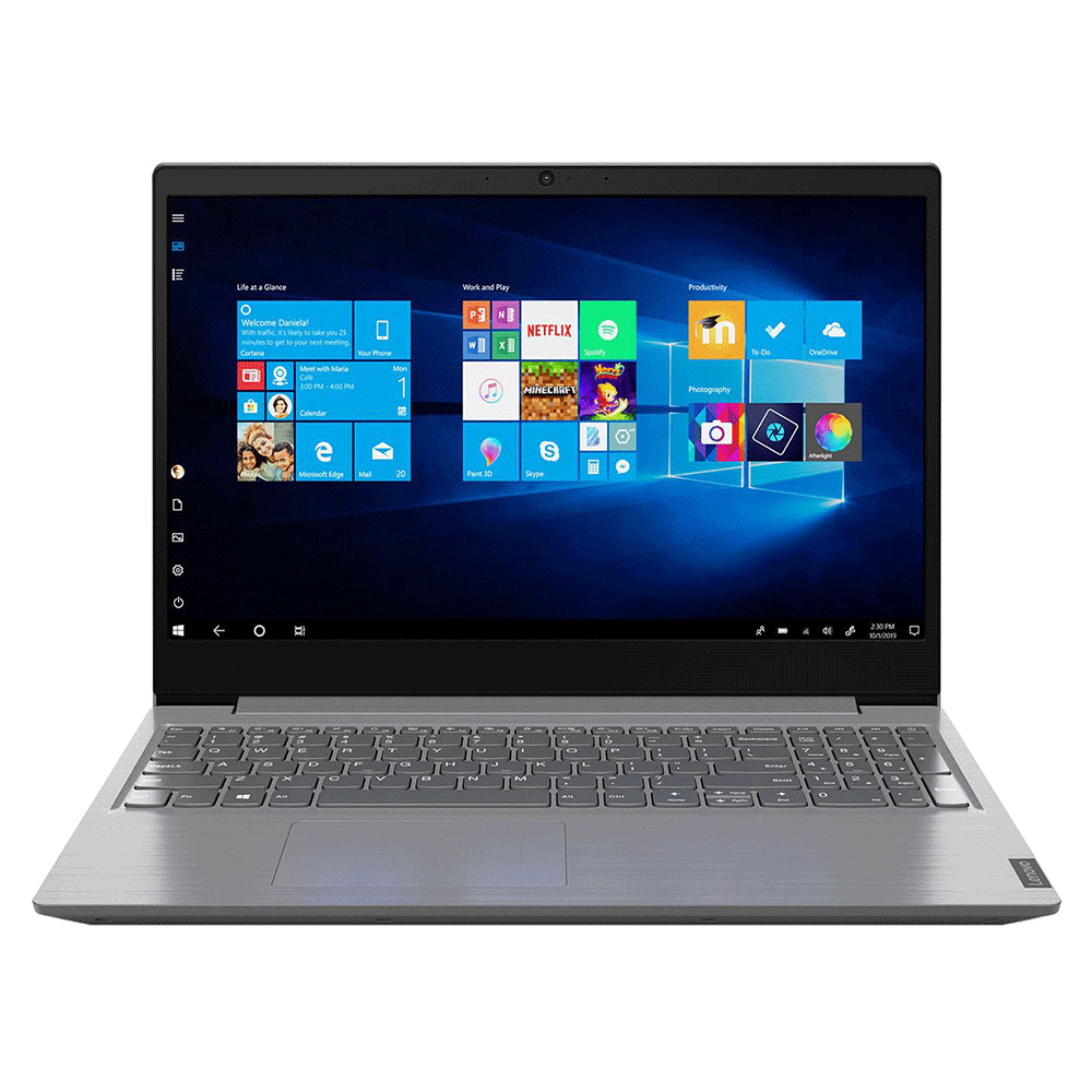 Lenovo V15 3020e-4GB-1TB+256SSD-Vega 3-HD Laptop