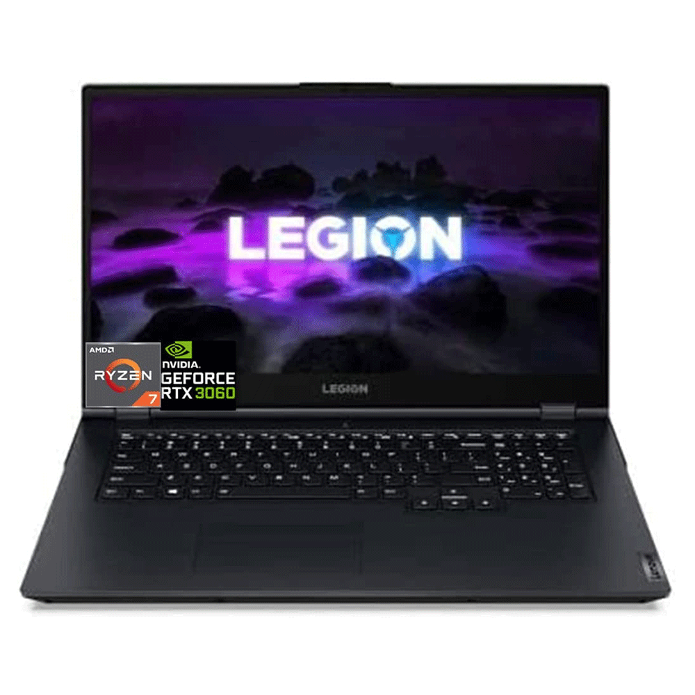 Lenovo Legion 5 R7 5800H-16GB-512SSD-6GB 3060-FHD 17&quot; Laptop