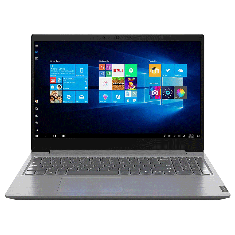 Lenovo V15 R5 5500U-8GB-1TB-Vega 8-FHD Laptop