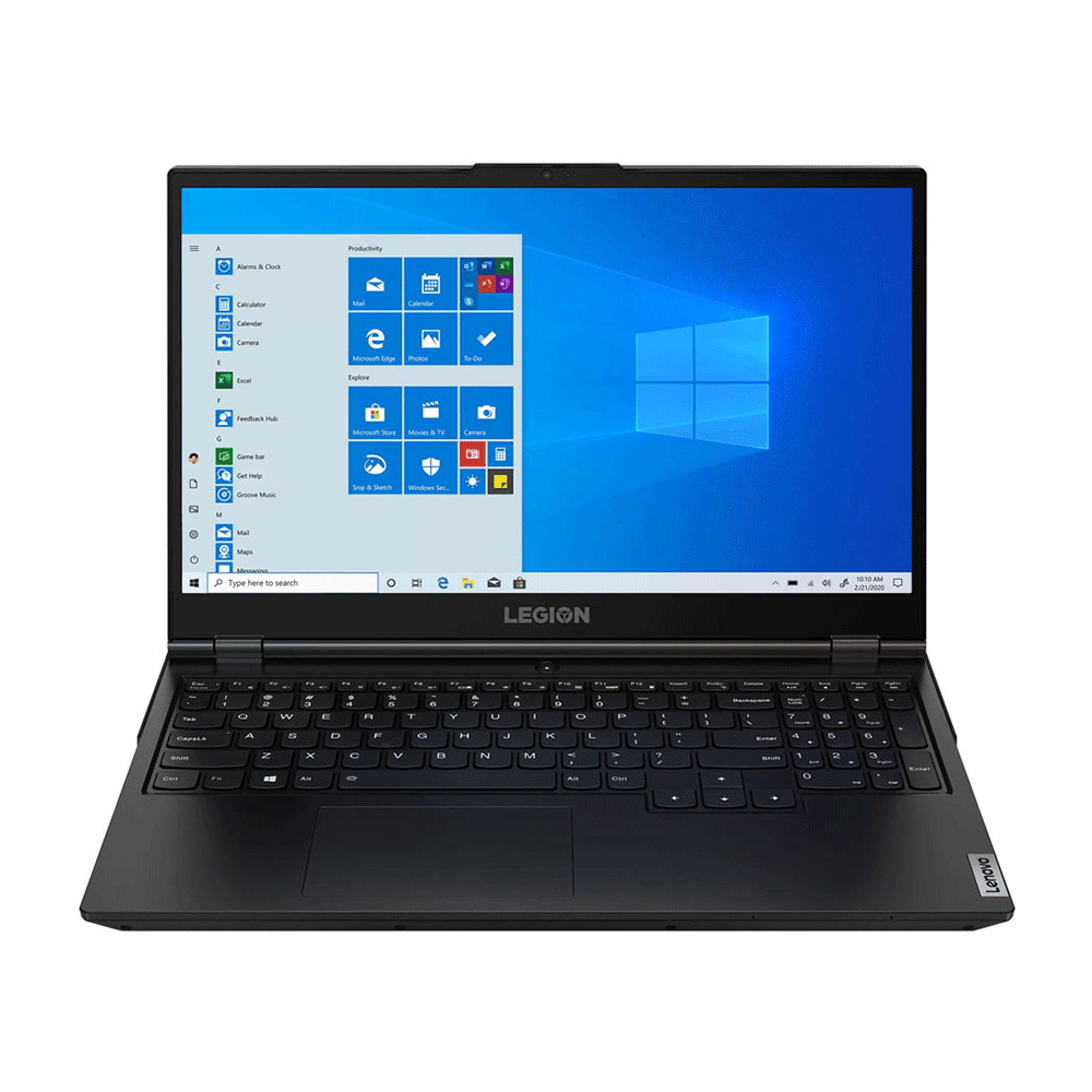 Lenovo LEGION 5 I5(11400H) 8GB- 512GB SSD 4GB(RTX3050) 15.6&quot;FHD Laptop