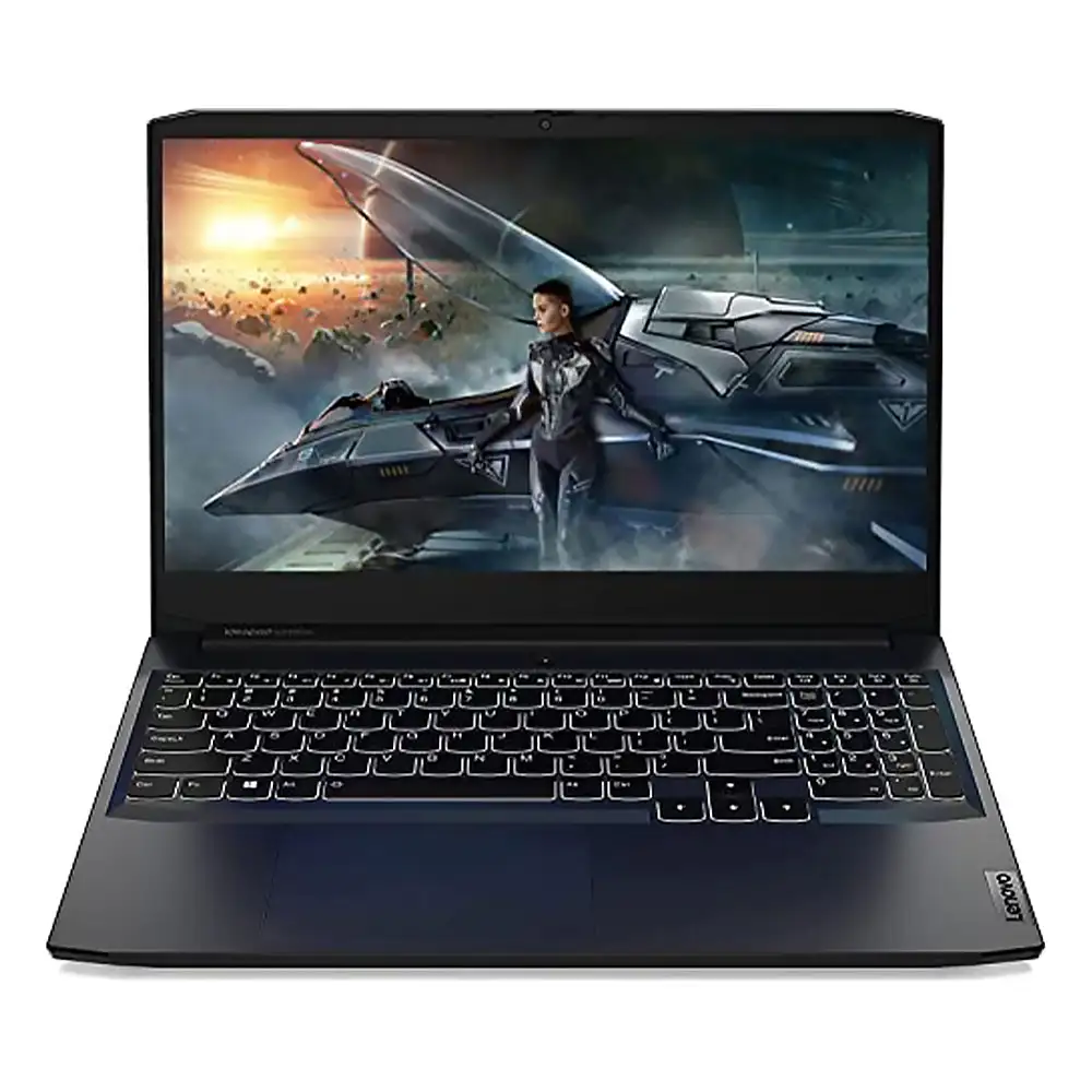 LENOVO GAMING 3 R7(6800H) 16GB 512GB ssd 4GB(RTX3050TI) 15.6"FHD LAPTOP