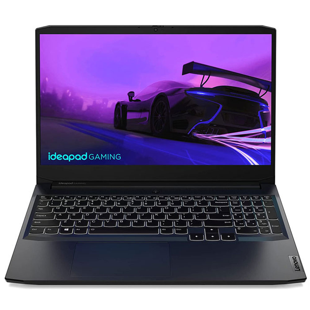 Lenovo Gaming 3 Ryzen 7-5800H 32GB-512GB SSD-4GB RTX3050 15.6 INCH FHD Laptop