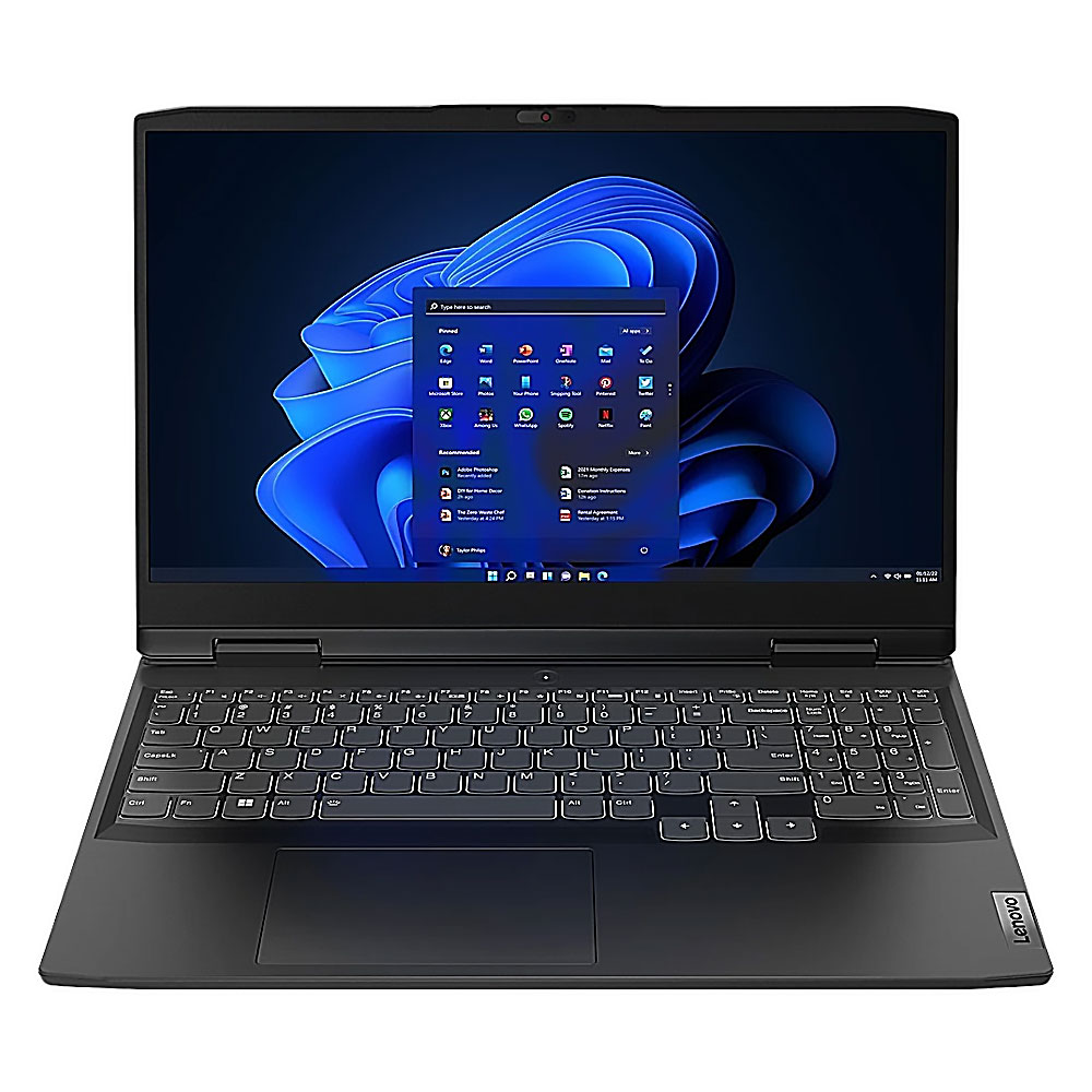 Lenovo Gaming 3 Core i5 12450H 16GB 512GB SSD 4GB RTX 3050 15.6 INCH FHD Laptop
