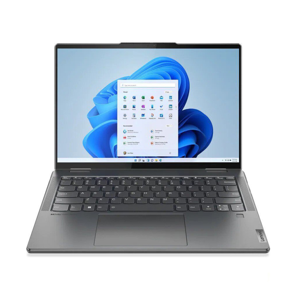 Lenovo Yoga 7 i7 1255U 16GB DDR5 512GB SSD Intel Iris FullHD Touch Laptop