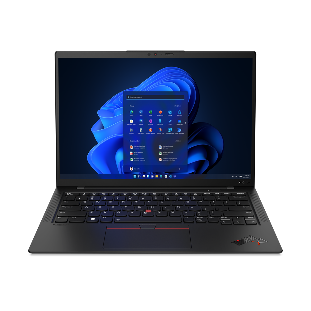Lenovo Thinkpad X1 CARBON-ZA|i7 1255U-16GB-1TB SSD-Intel Iris Xe-WUXGA 14inches Laptop