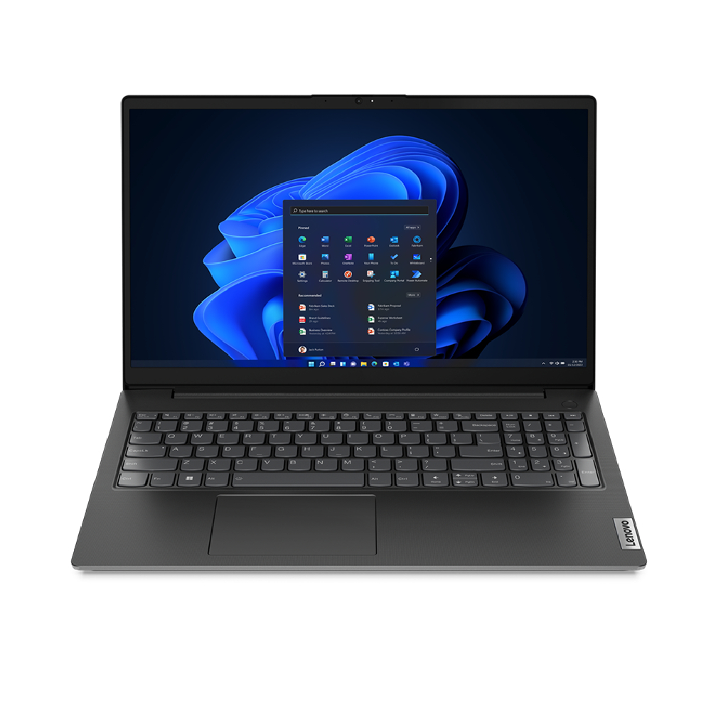 Lenovo V15 R5 5625U-16GB-512SSD-AMD- Laptop
