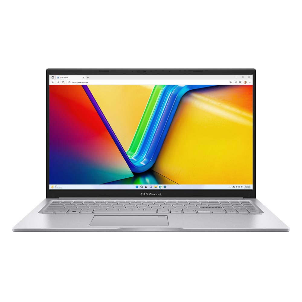 لپ تاپ ایسوس 15.6 اینچی Vivobook 15 F1504VA i3(1315U) 12GB RAM 256GB SSD Intel ASUS Vivobook 15 F1504VA i3(1315U) 12GB RAM 256GB SSD Intel Laptop