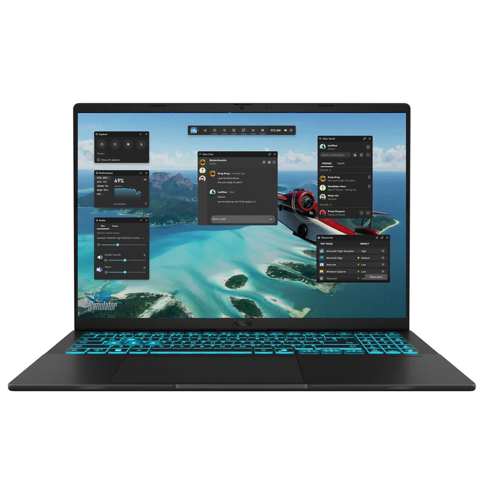 Asus V16 V3607VU Core 7 (240H) 8GB RAM 512GB SSD RTX 4050 Laptop