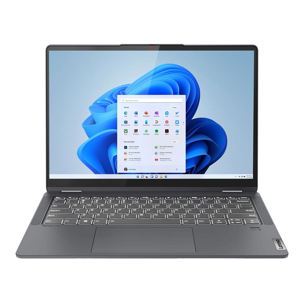 Lenovo IdeaPad Flex 5 R7 7730U 16GB RAM 1TB SSD Radeon Graphics