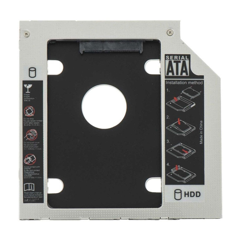 Hdd caddy 9.5 internal hdd bracket