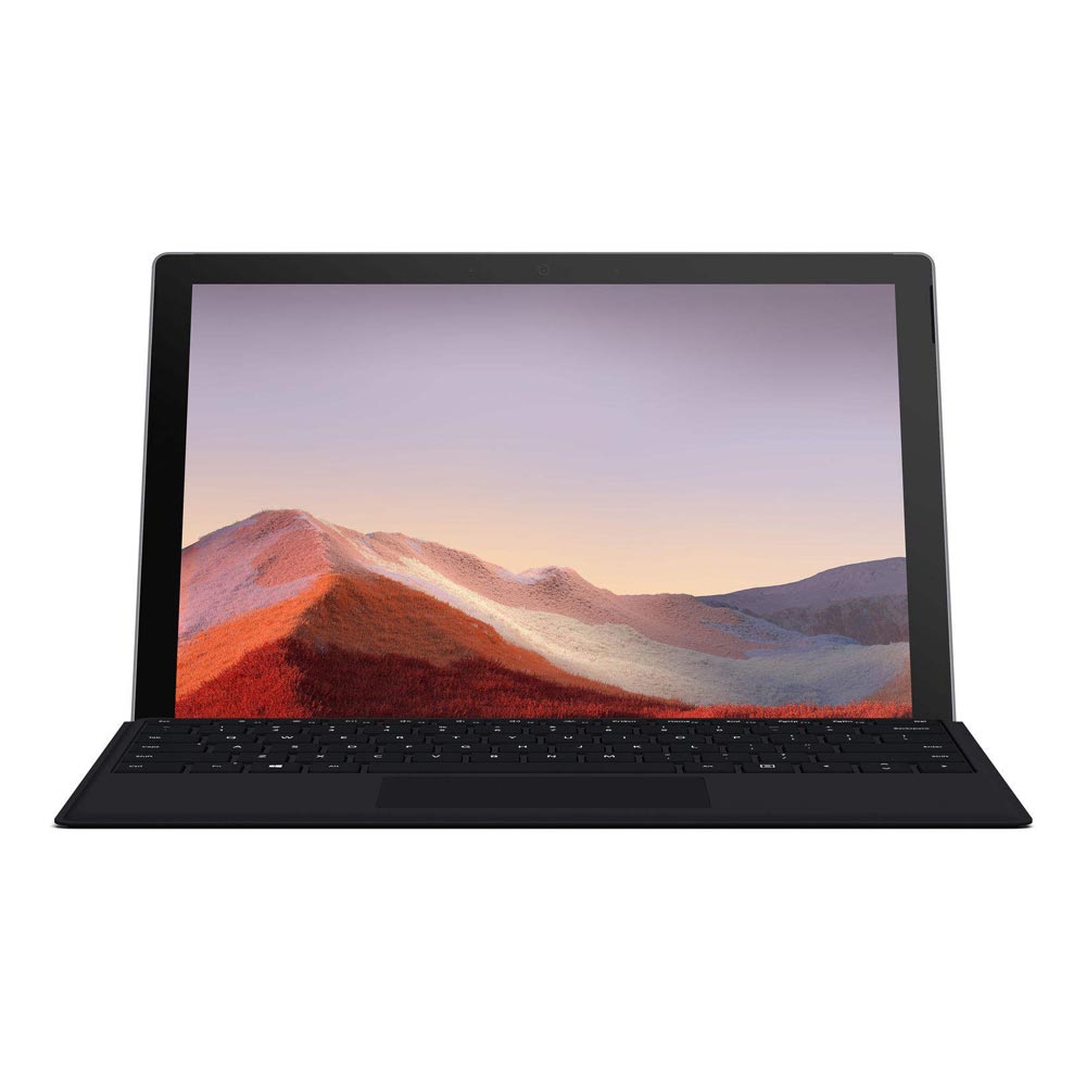 Microsoft Surface Pro 7 Plus i7 16GB 512GB Tablet + Black Type Cover Keyboard