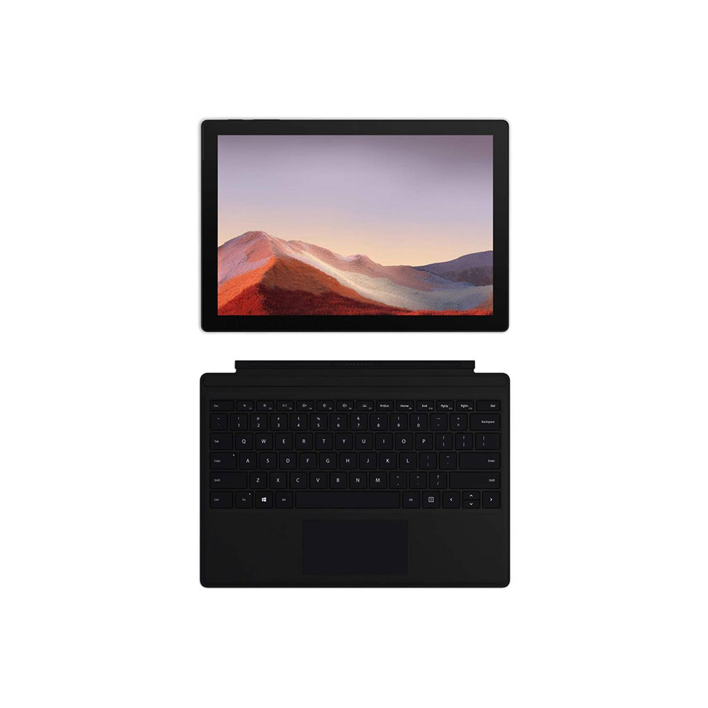 Surface Pro 7 i7 16GB 256GB Tablet + Black Type Cover Keyboard