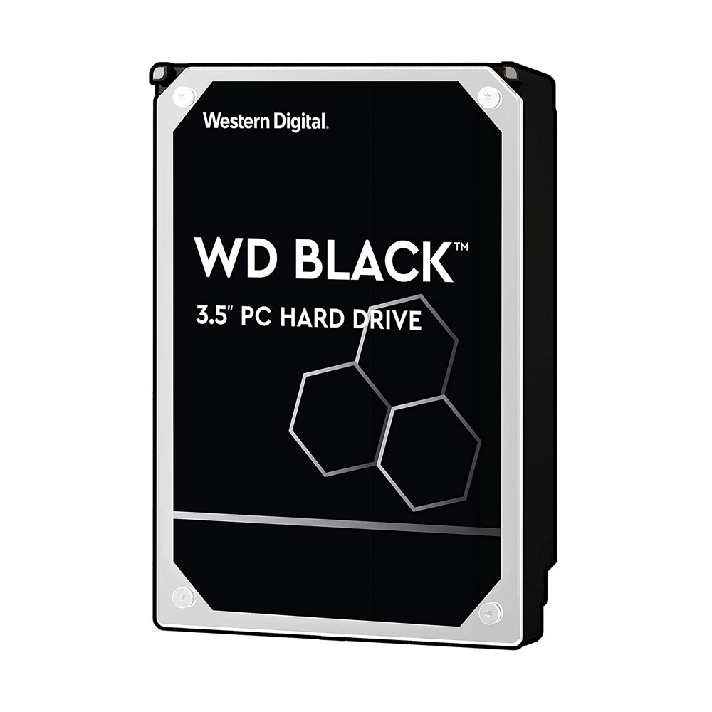 Western Digital WD6003FZBX Black Internal Hard Drive - 6TB