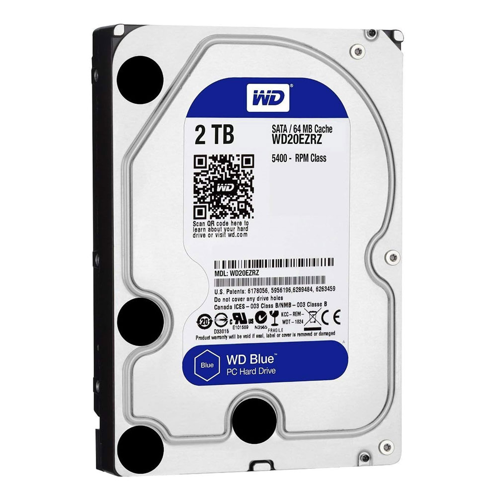 WD Blue 2TB Hard Disk Internal