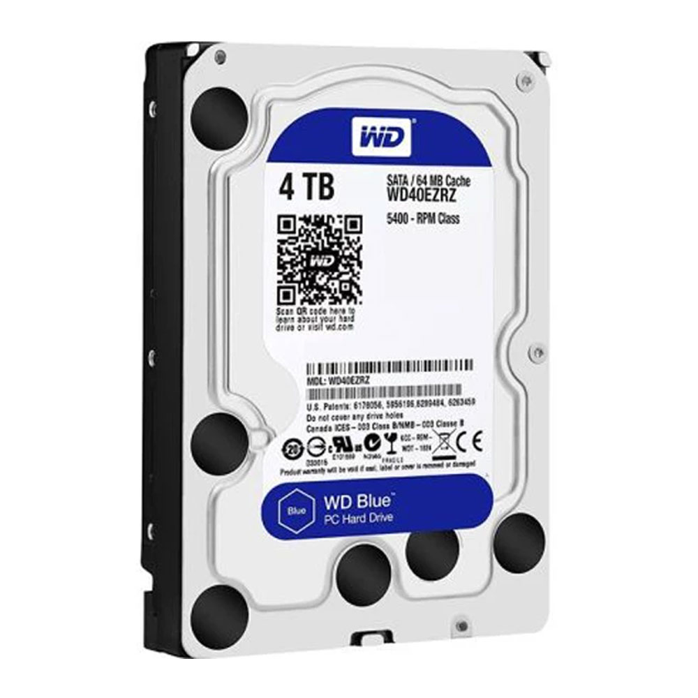 WD Blue 4TB Hard Disk Internal