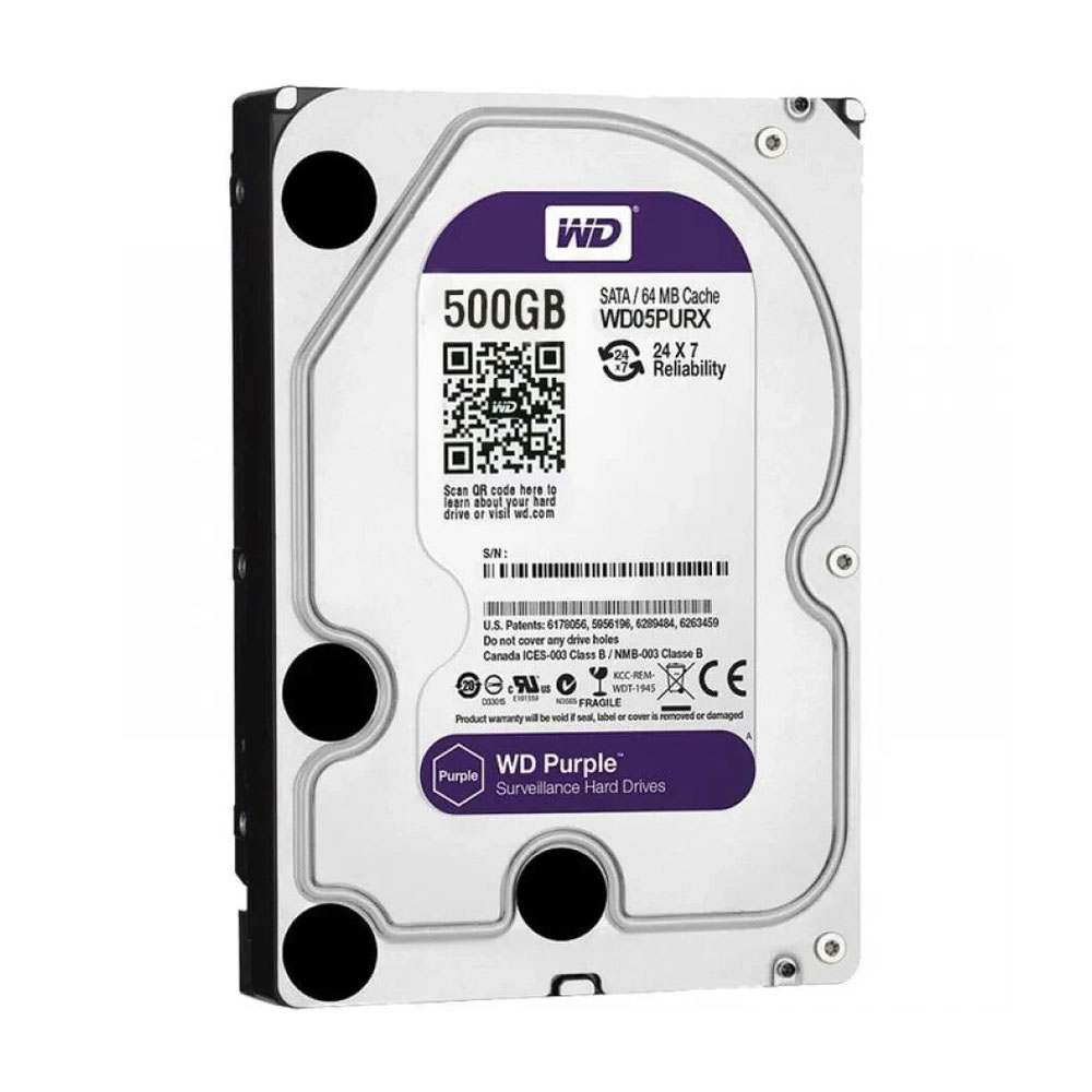 WD Purple 500GB Hard Disk Internal