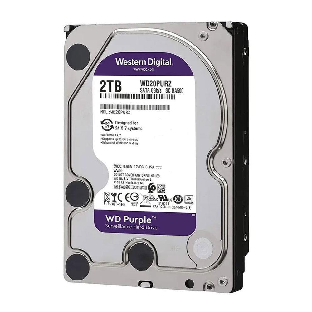 WD Purple 2TB Hard Disk Internal
