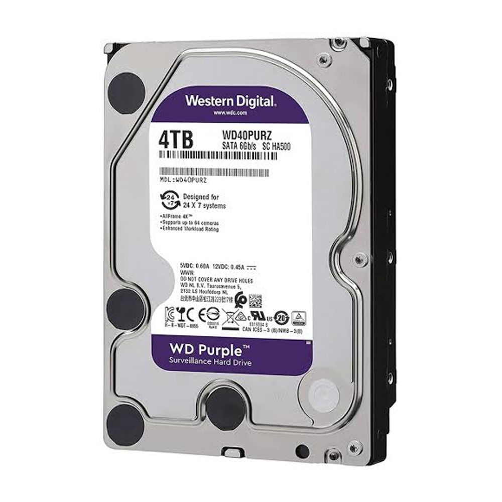 WD Purple 4TB Hard Disk Internal