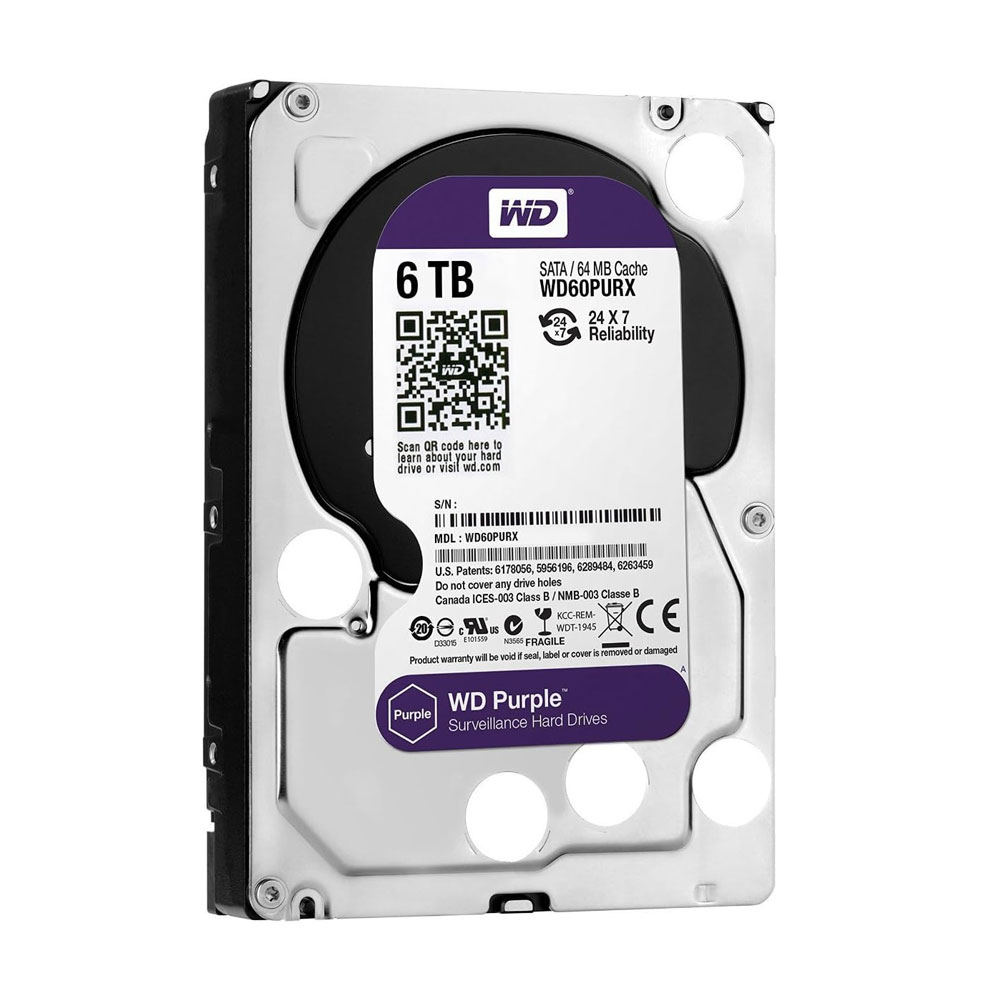 WD Purple 6TB Hard Disk Internal