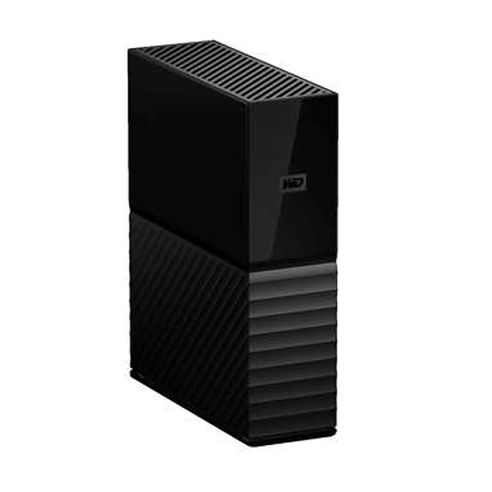 Western Digital My Book Desktop External Hard Drive - 6TB