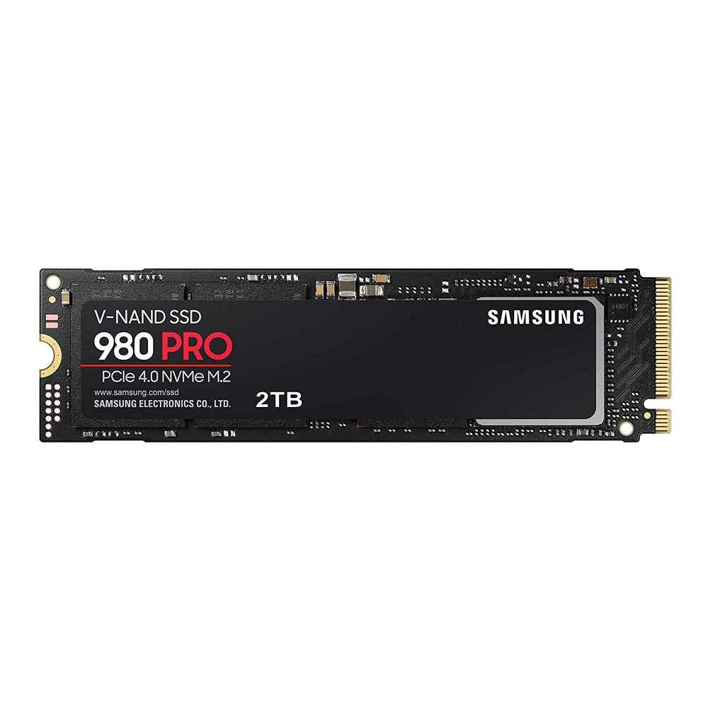 SAMSUNG 980 PRO 2TB PCIe Gen 4.0x4 NVMe M.2 2280 Internal SSD