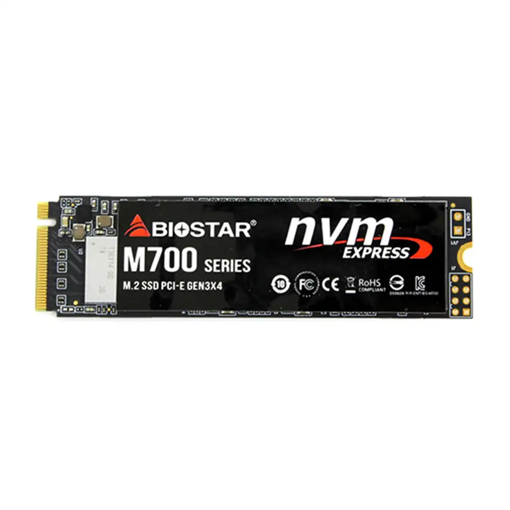 Biostar M700 M.2 Internal SSD Drive - 128GB
