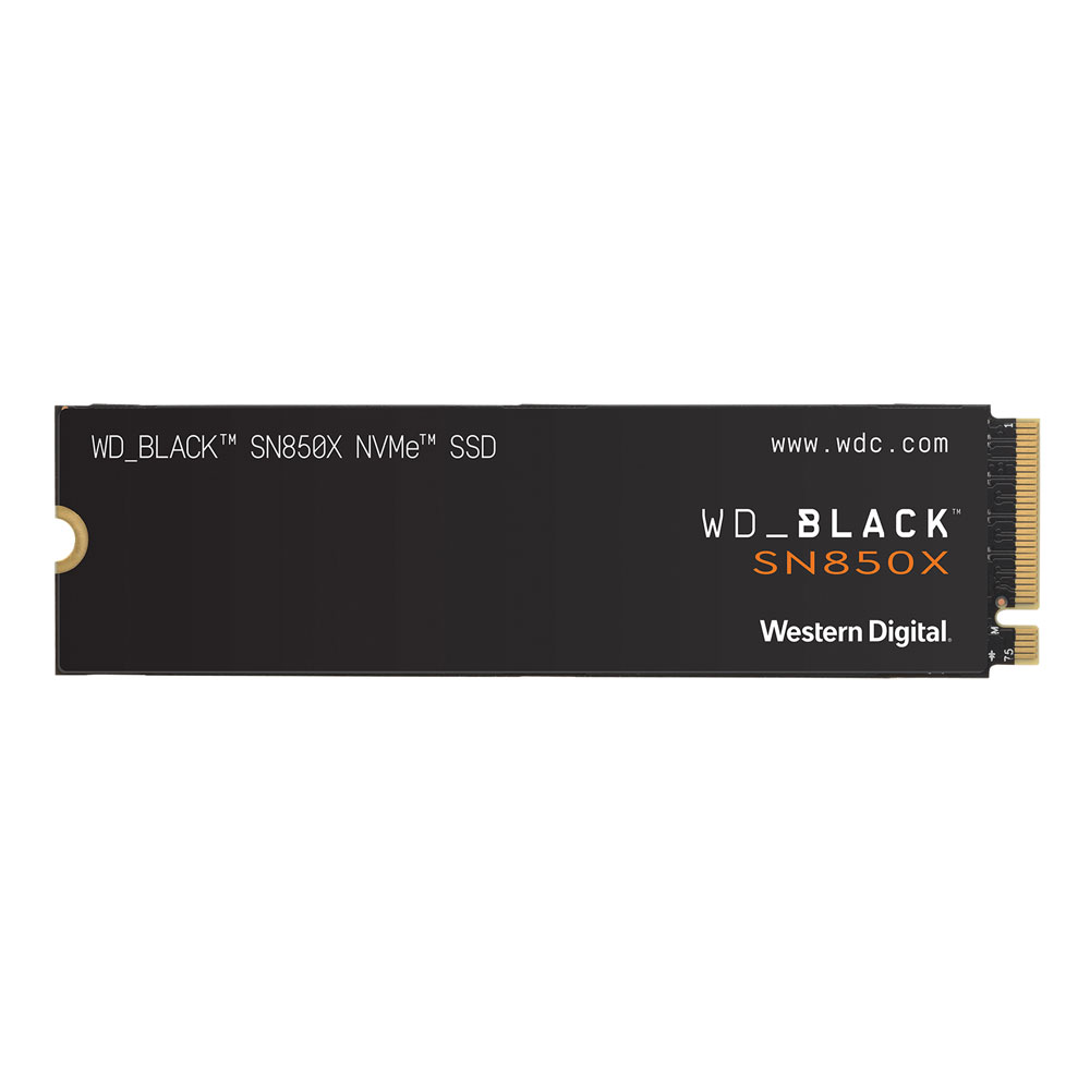 Western Digital Black SN850X M.2 2280 NVMe 4TB Internal SSD