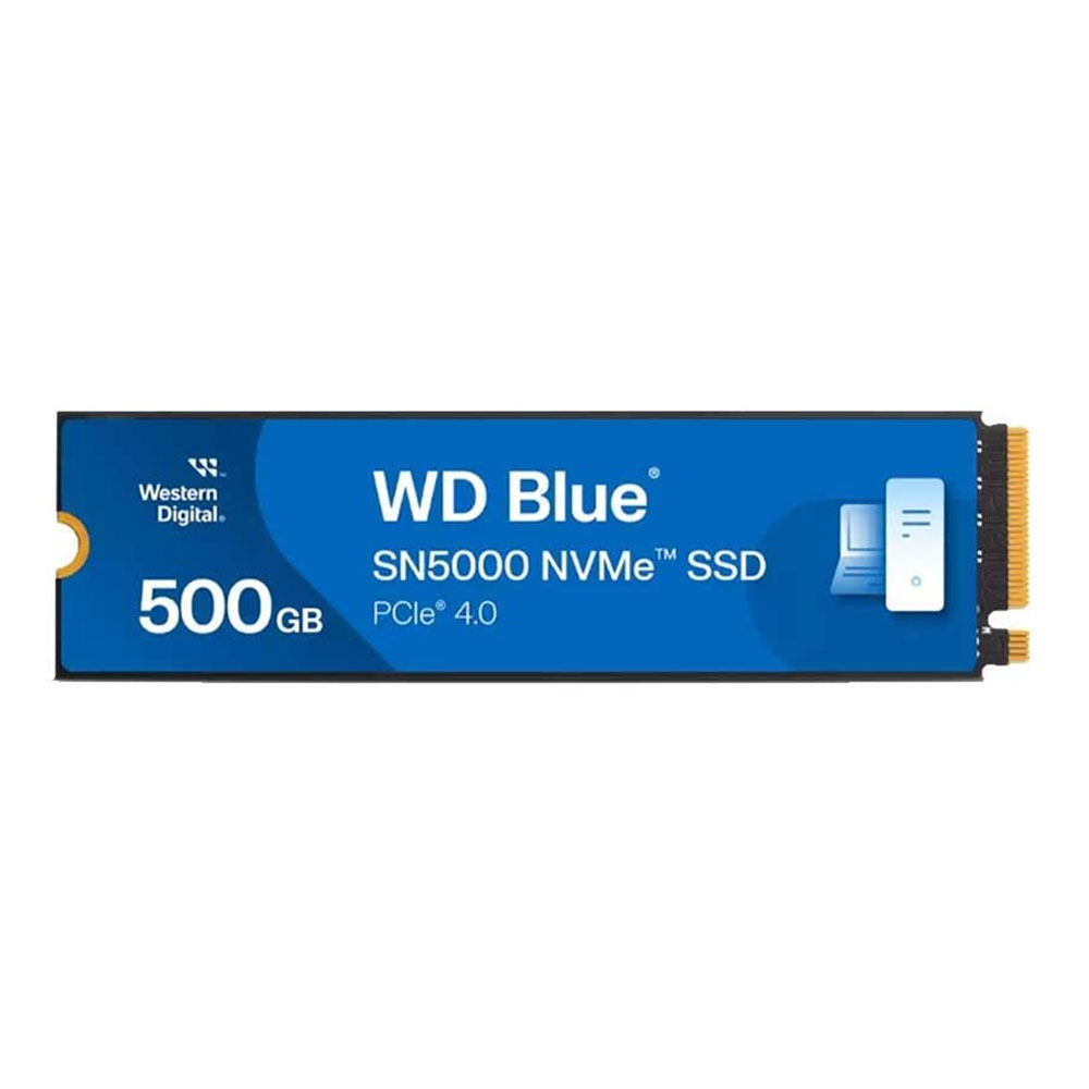 Western Digital Blue SN5000 M.2 2280 NVMe 500GB Internal SSD