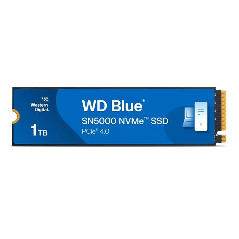 Western Digital Blue SN5000 M.2 2280 NVMe 1TB Internal SSD