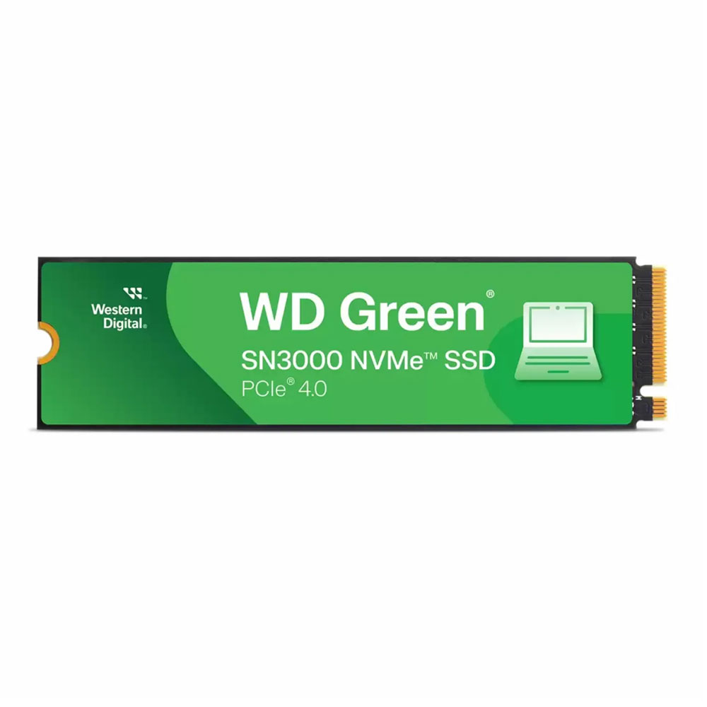 Western Digital Green SN3000 M.2 2280 NVMe 500GB Internal SSD