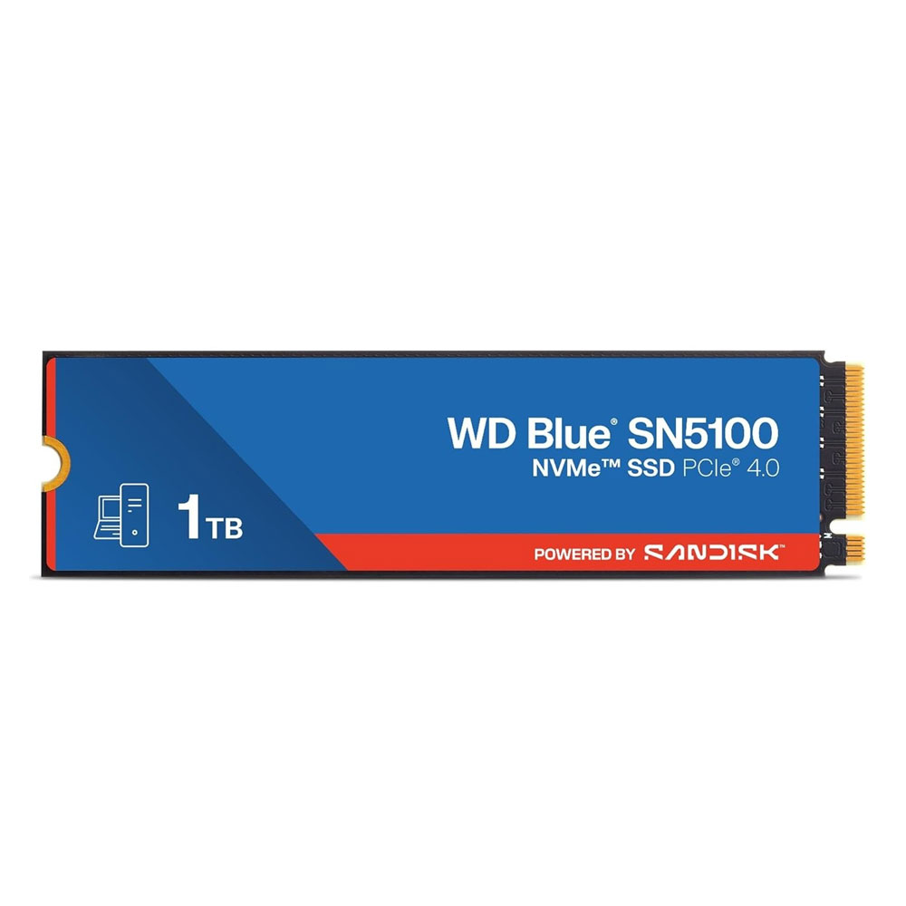 Western Digital Blue SN5100 M.2 2280 NVMe 1TB Internal SSD